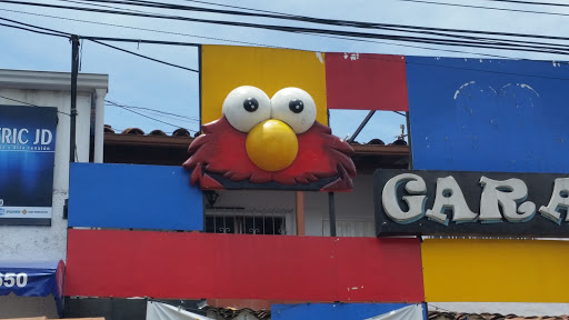 Elmo  Plaza Sésamo  Gigante 
