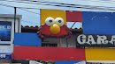 Elmo  Plaza Sésamo  Gigante 