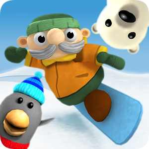 Snow Spin: Snowboard Adventure logo