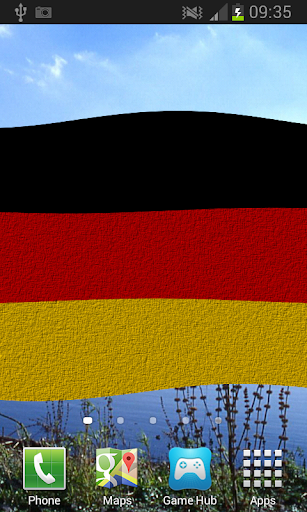 Germany Flag Live Wallpaper