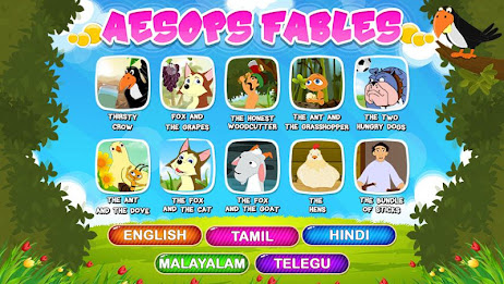 Aesops Stories for kids-Vol 1 poster 4