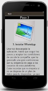 instalar whatsapp en tablet - screenshot thumbnail