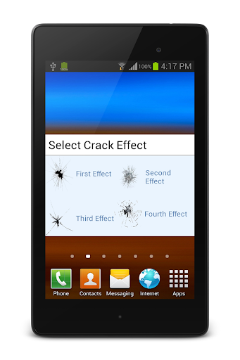 【免費個人化App】Crack Screen Prank-APP點子