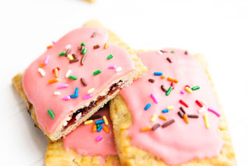 Strawberry Nutella Poptarts