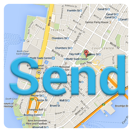 Send Location LOGO-APP點子