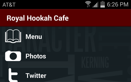 【免費社交App】Royal Hookah Cafe-APP點子