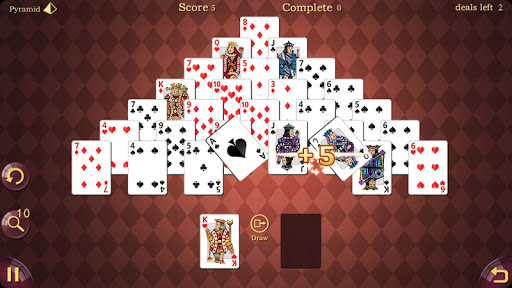 免費下載紙牌APP|Pyramid Solitaire app開箱文|APP開箱王