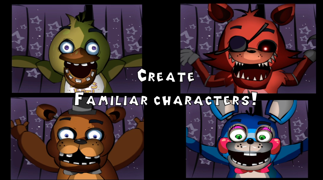 Freddy's Jumpscare Factory - screenshot