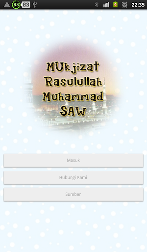 Mukjizat Nabi Muhammad SAW