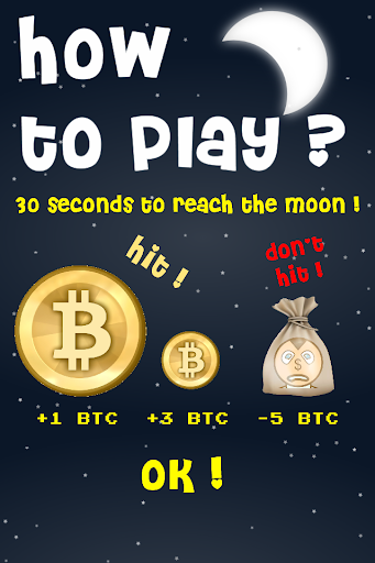 【免費街機App】Bitcoin to the Moon-APP點子