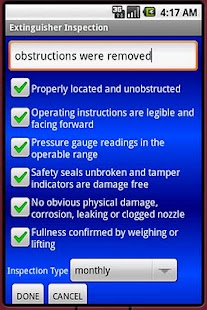 Fire Extinguisher Inspection - Android Apps on Google Play