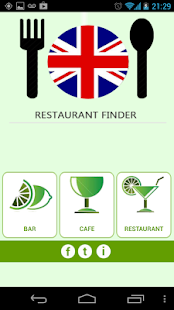 Restaurant Finder - London, UK Screenshots 1