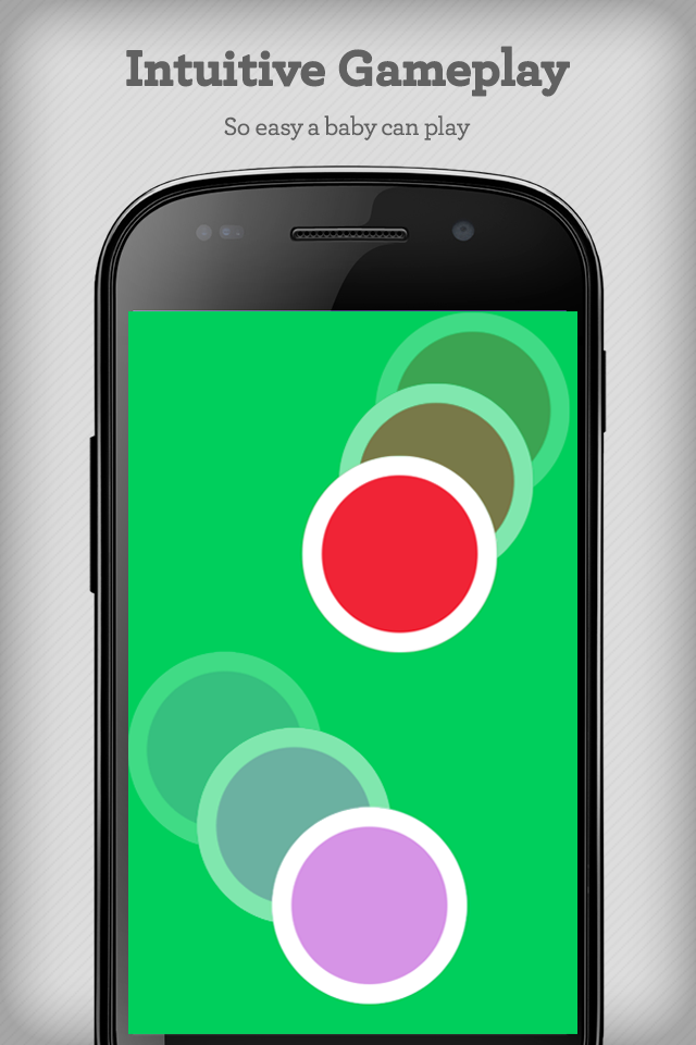 Color Dots - Infant &amp; Baby App Screen 2