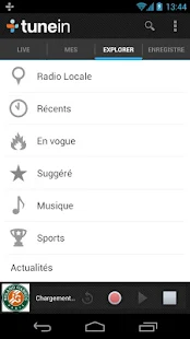 TuneIn Radio Pro - screenshot thumbnail