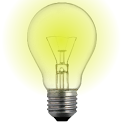 LED Flashlight widget logo