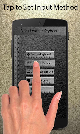 BlackLeather My Photo Keyboard