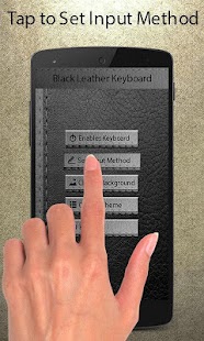 How to get BlackLeather My Photo Keyboard 1.0 mod apk for pc