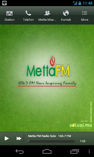 Metta FM Radio Solo