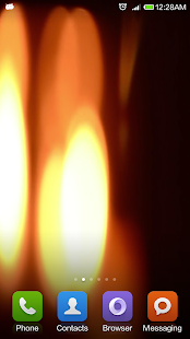 Free Download Flickering Fire Live Wallpaper APK for Android