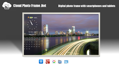 Cloud PhotoFrame.Net slideshow APK Download for Android