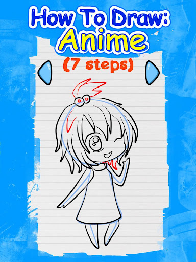 【免費教育App】How To Draw: Anime-APP點子