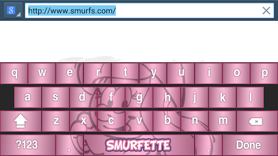 Smurfette Keyboard Screenshots 5