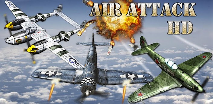  AirAttack HD v1.4 apk game