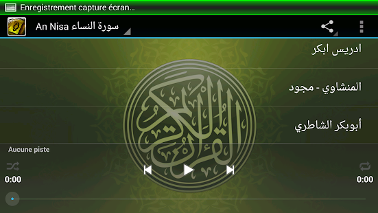 How to get An Nisa Mp3 Quran patch 1.0 apk for laptop