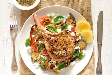 Lemon Pepper Pork