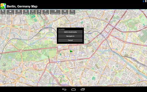 【免費旅遊App】德國柏林 離線地圖-APP點子
