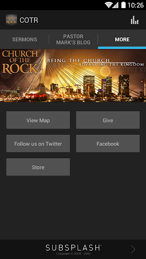 【免費生活App】Church of the Rock-APP點子