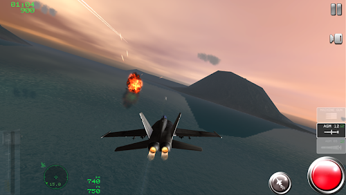 Android application Air Navy Fighters Lite screenshort