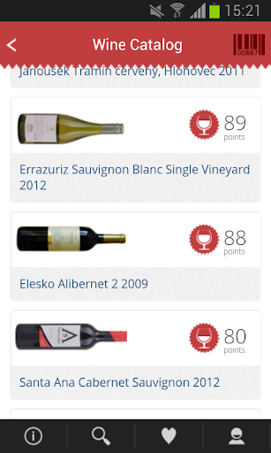 101CORKS wine cellar ratings