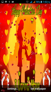 Download Valentines Day Live Wallpaper APK for Android