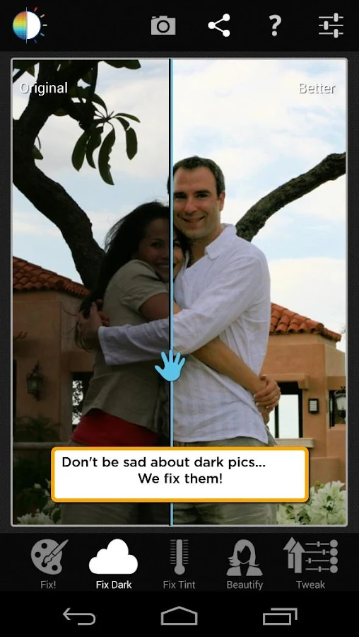 Perfectly Clear - screenshot