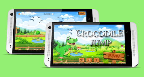 Crocodile Jungle Run by ProDévApp poster 1