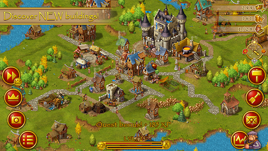 Townsmen Premium - screenshot thumbnail