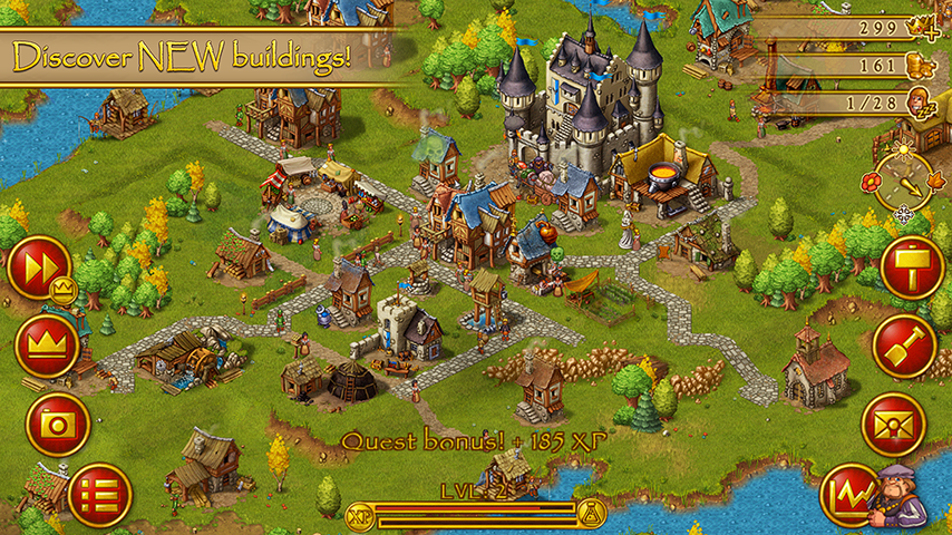 Townsmen Premium - screenshot