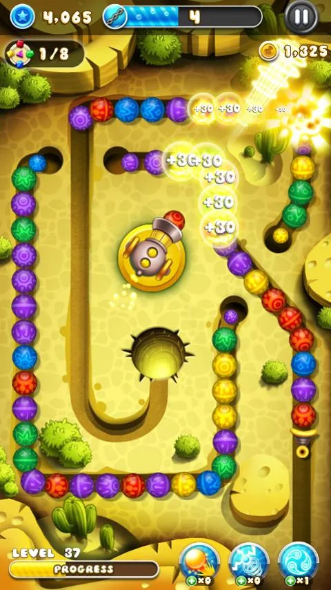 Marble Blast Legend - screenshot