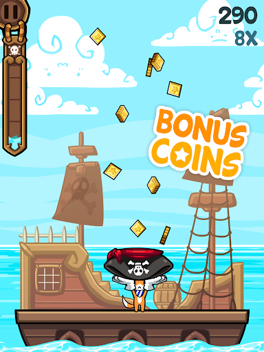 【免費休閒App】Tappy's Pirate Quest - Free-APP點子