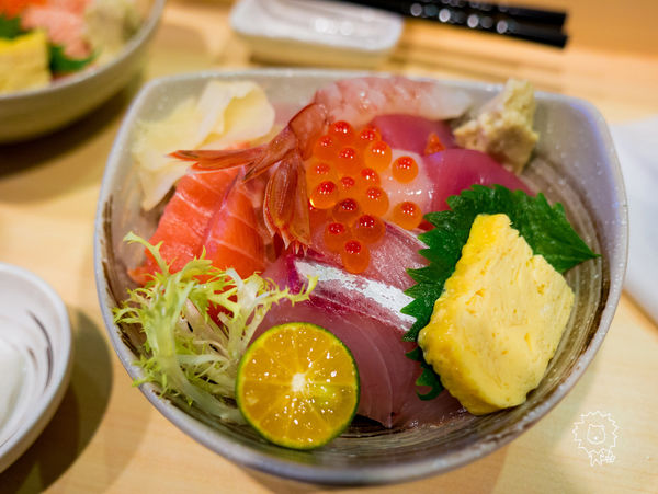 生魚片 握壽司 ~超滿足日本料理 大根屋