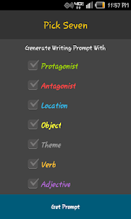 Fresh Start Writing Prompts Screenshots 21