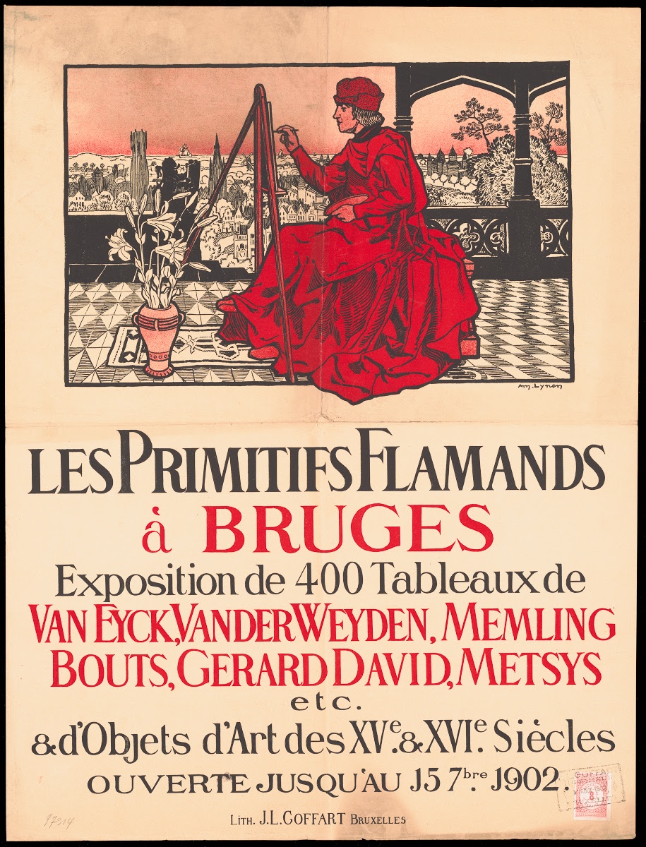 Bruges Flemish Primitives Exhibition Of 400 Paintings Amedee Ernest Lynen Google Arts Culture