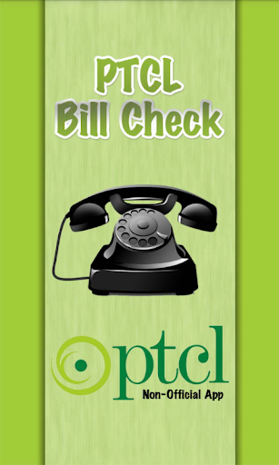 Check PTCL BILL