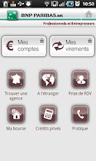 Mes Comptes Pro BNP Paribas