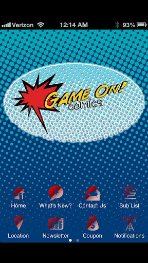 Game On Comics