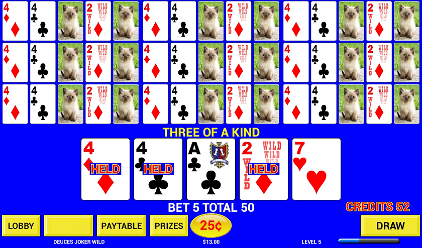Funpok Video Poker Screen 1