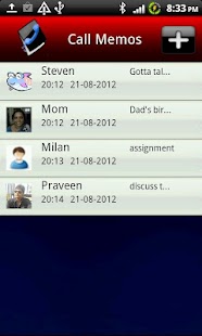 Free Download Call Memos APK
