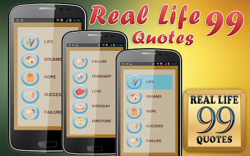 How to download Real Life Quotation 1.0 apk for pc