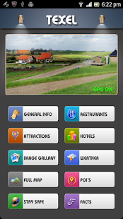 Texel Offline Map Travel Guide - náhled